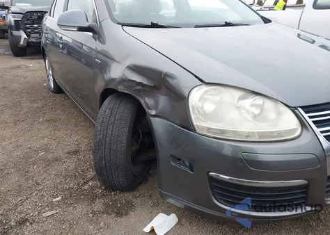 2007 Volkswagen Jetta Wolfsburg Edition из США, поврежденный, VIN 3VWEF71KX7M183991